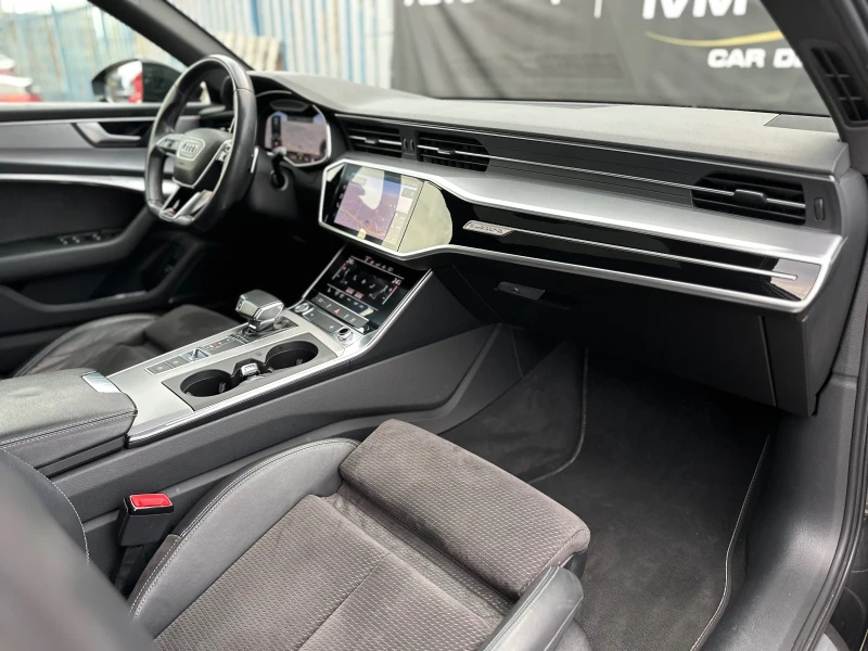Audi A6 50TDI* QUATTRO* 3xSLINE* B&O* MATRIX* PANO* , снимка 10 - Автомобили и джипове - 52641030