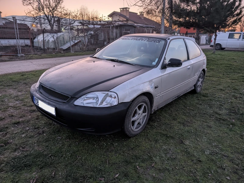 Honda Civic VI, снимка 4 - Автомобили и джипове - 52646111