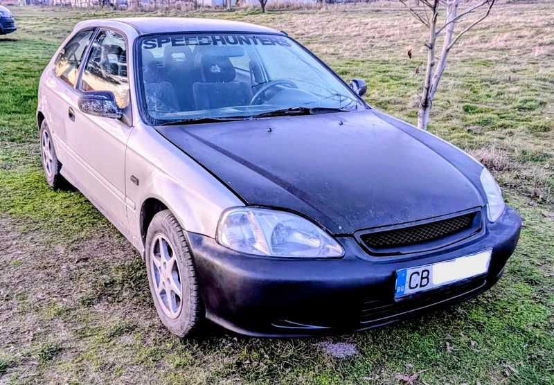Honda Civic VI, снимка 3 - Автомобили и джипове - 52646111