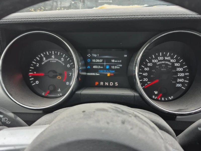 Ford Mustang * ECOBOOST PREMIUM * CARFAX * БЕЗ ПЪРВОНАЧАЛНА ВНО, снимка 9 - Автомобили и джипове - 52814745