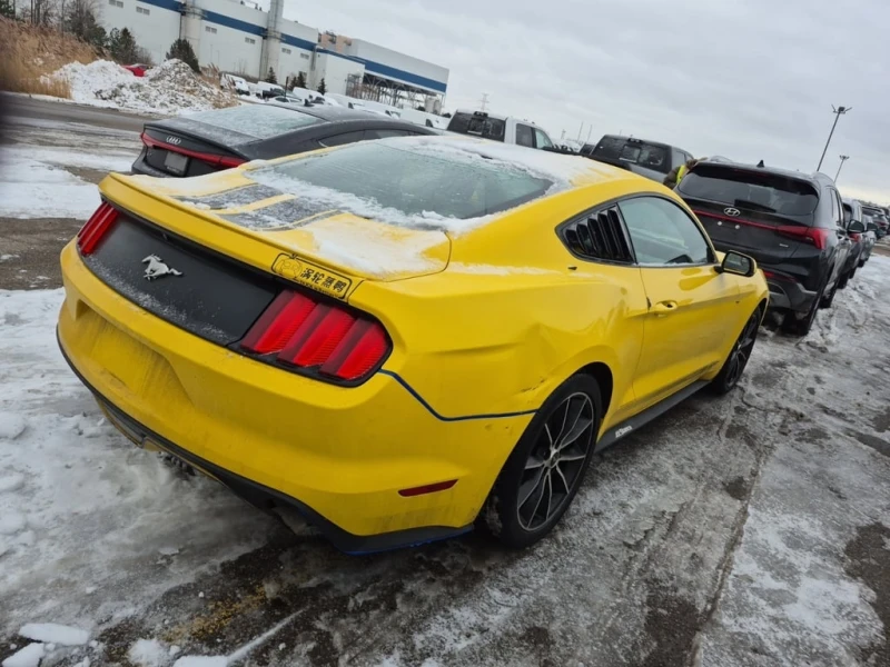 Ford Mustang * ECOBOOST PREMIUM * CARFAX * БЕЗ ПЪРВОНАЧАЛНА ВНО, снимка 3 - Автомобили и джипове - 52814745