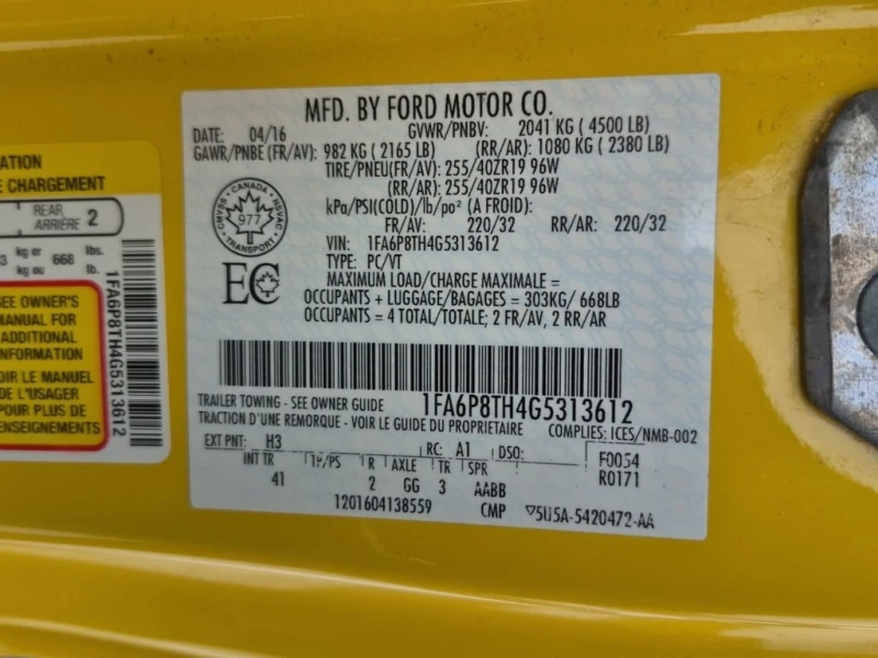 Ford Mustang * ECOBOOST PREMIUM * CARFAX * БЕЗ ПЪРВОНАЧАЛНА ВНО, снимка 7 - Автомобили и джипове - 52814745