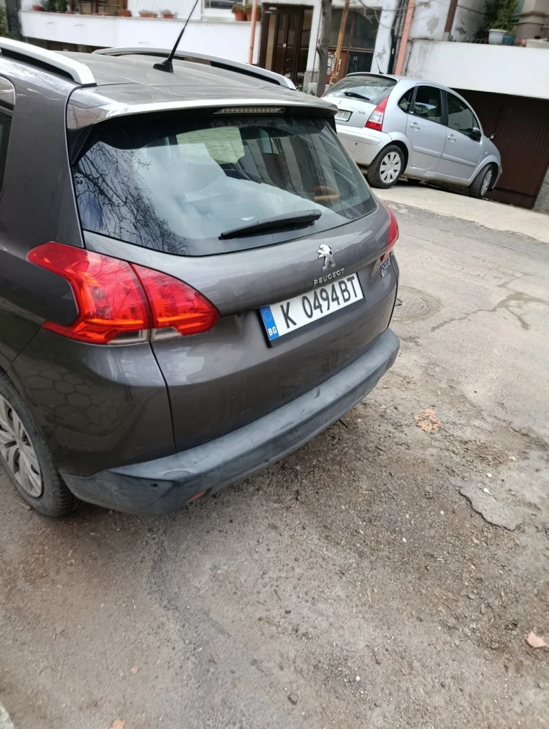 Peugeot 2008 1, 6нди, снимка 4 - Автомобили и джипове - 53121667