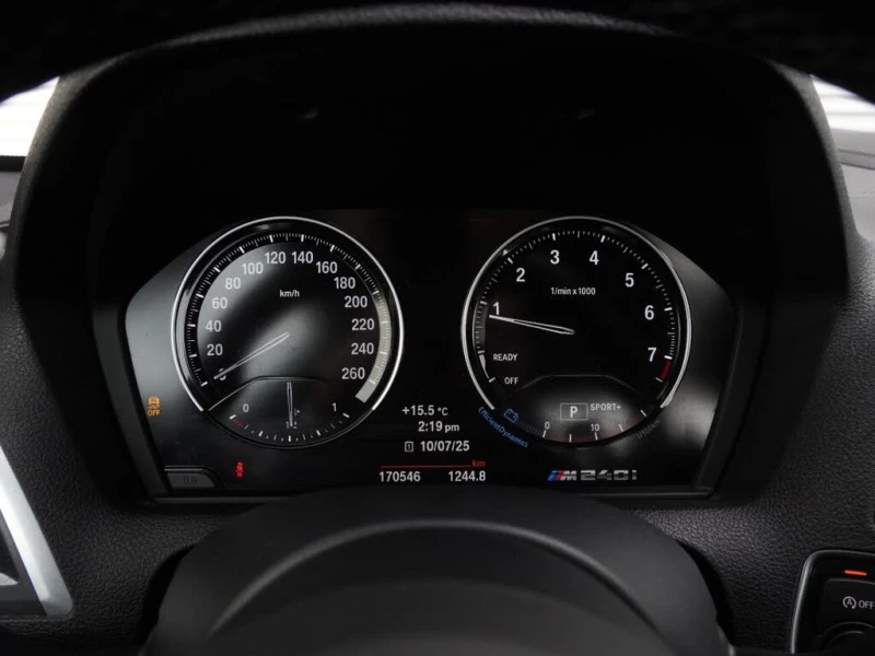 BMW 240 I * M-Package* * HeadUp* * AвтоКредит* (ЦЕНА ДО БГ, снимка 12 - Автомобили и джипове - 53125048