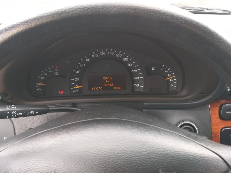 Mercedes-Benz C 220 2.2CDI Италия, снимка 13 - Автомобили и джипове - 53223548