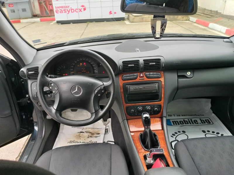 Mercedes-Benz C 220 2.2CDI Италия, снимка 11 - Автомобили и джипове - 53223548