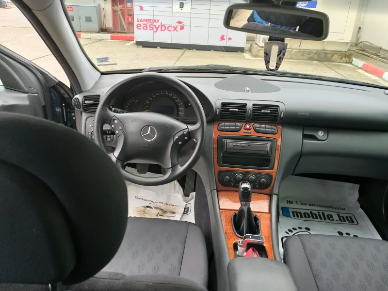 Mercedes-Benz C 220 2.2CDI Италия, снимка 10 - Автомобили и джипове - 53223548