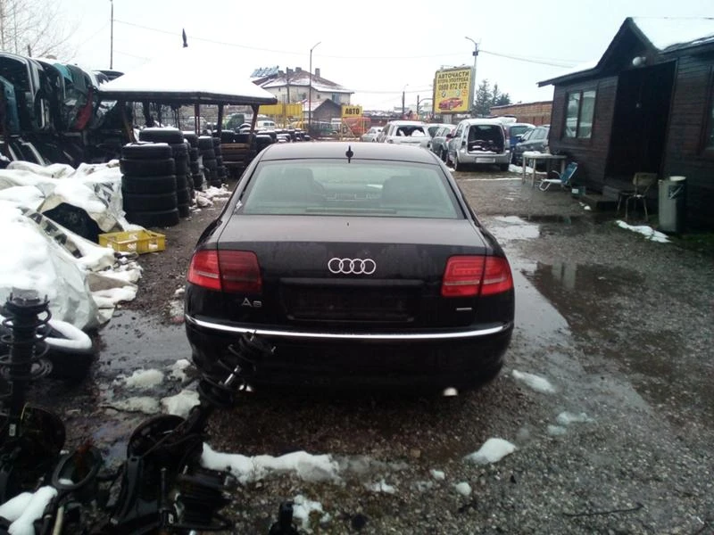 Audi A8 4.0, снимка 2 - Автомобили и джипове - 4524508