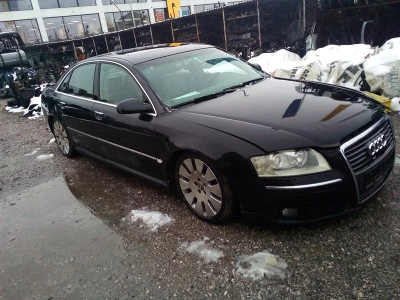 Audi A8 4.0, снимка 3 - Автомобили и джипове - 4524508