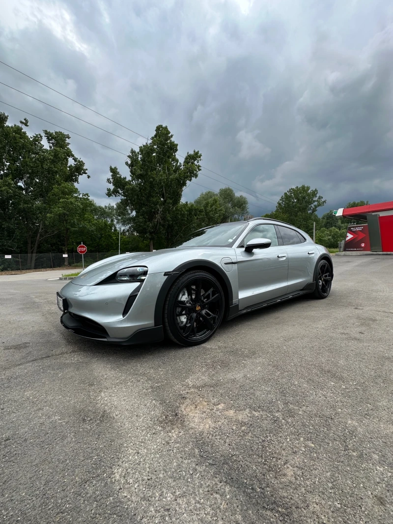 Porsche Taycan 4S (PSCB + PDCC + PASM + PTV) - 87500 EUR - 77307485 | Car24.bg