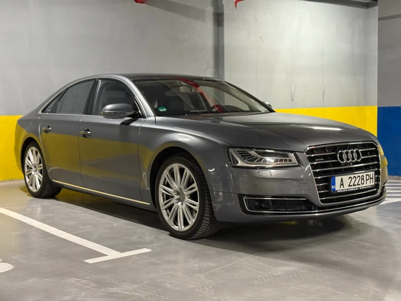 Audi A8 4.2 TDI MATRIX / 360 CAMERA / DISTRONIC / ACC - 48900 лв. - 51934685 1