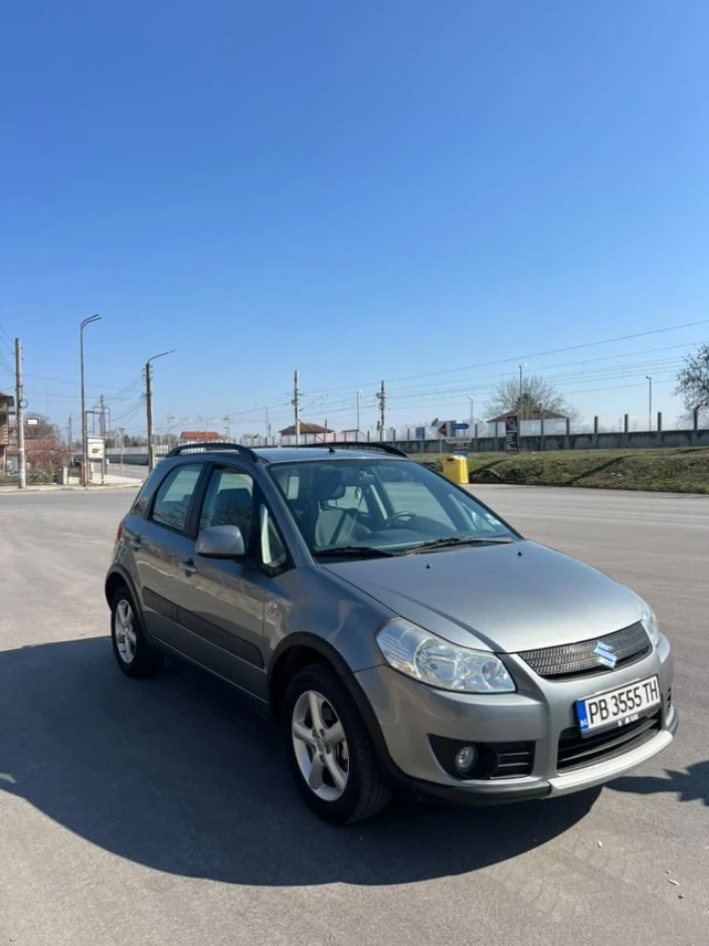 Suzuki SX4 ddis 4x4, снимка 1 - Автомобили и джипове - 49380371