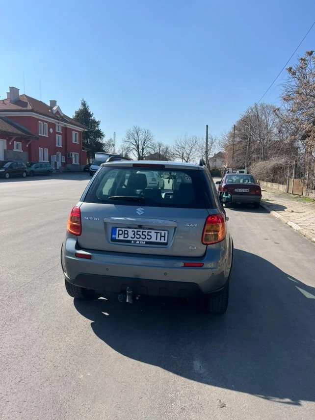 Suzuki SX4 ddis 4x4, снимка 4 - Автомобили и джипове - 49380371