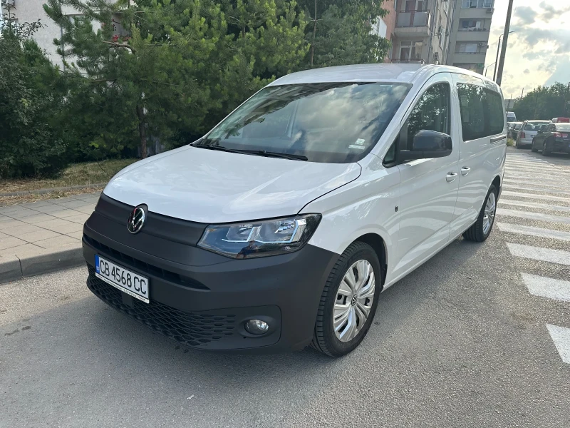VW Caddy Maxi - 7 местен - 15700 лв. - 44461868 1