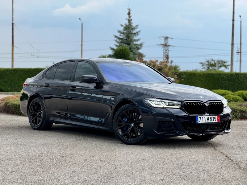 BMW 545 X-drive M-Sport shadow line - цена по договаряне - 78756185 1