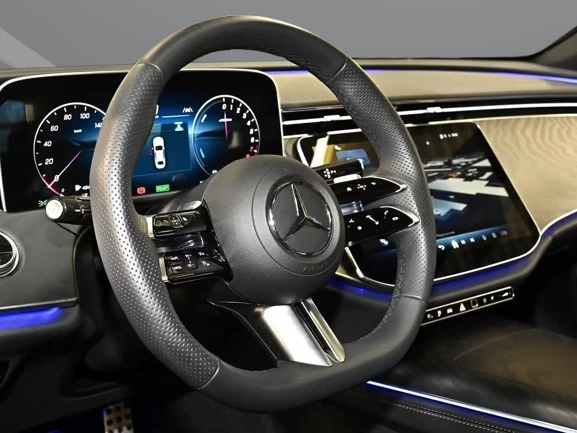 Mercedes-Benz E 300 e = AMG Line = Гаранция, снимка 6 - Автомобили и джипове - 54215695