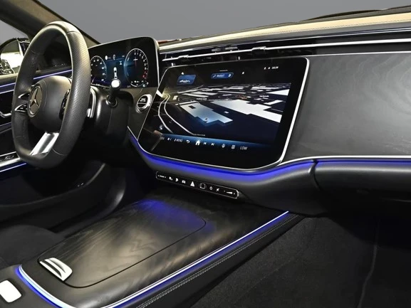 Mercedes-Benz E 300 e = AMG Line = Гаранция, снимка 8 - Автомобили и джипове - 54215695