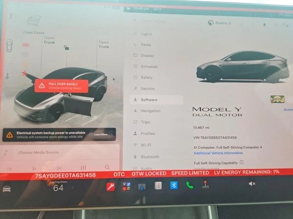 Tesla Model Y, снимка 10 - Автомобили и джипове - 56117296