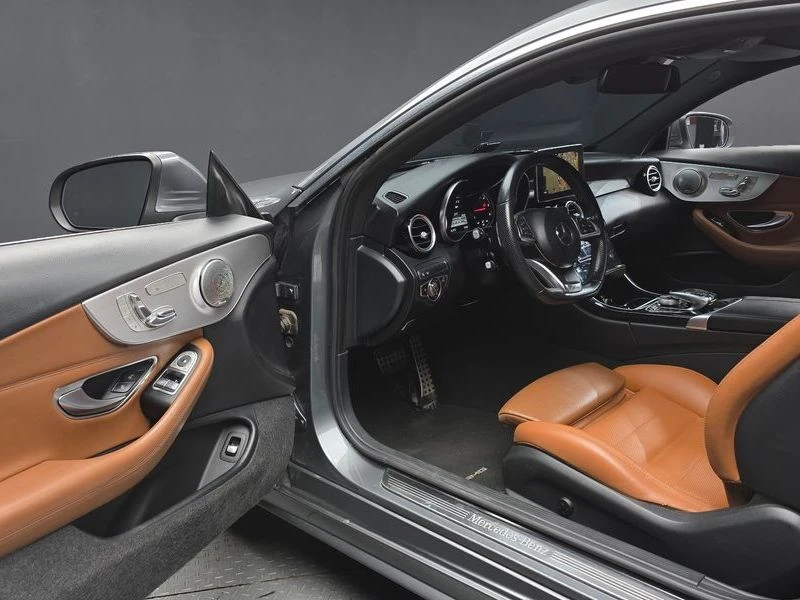 Mercedes-Benz C 220 C220 d Coupe| 170�.�. | Mobile.bg � ����������� 10