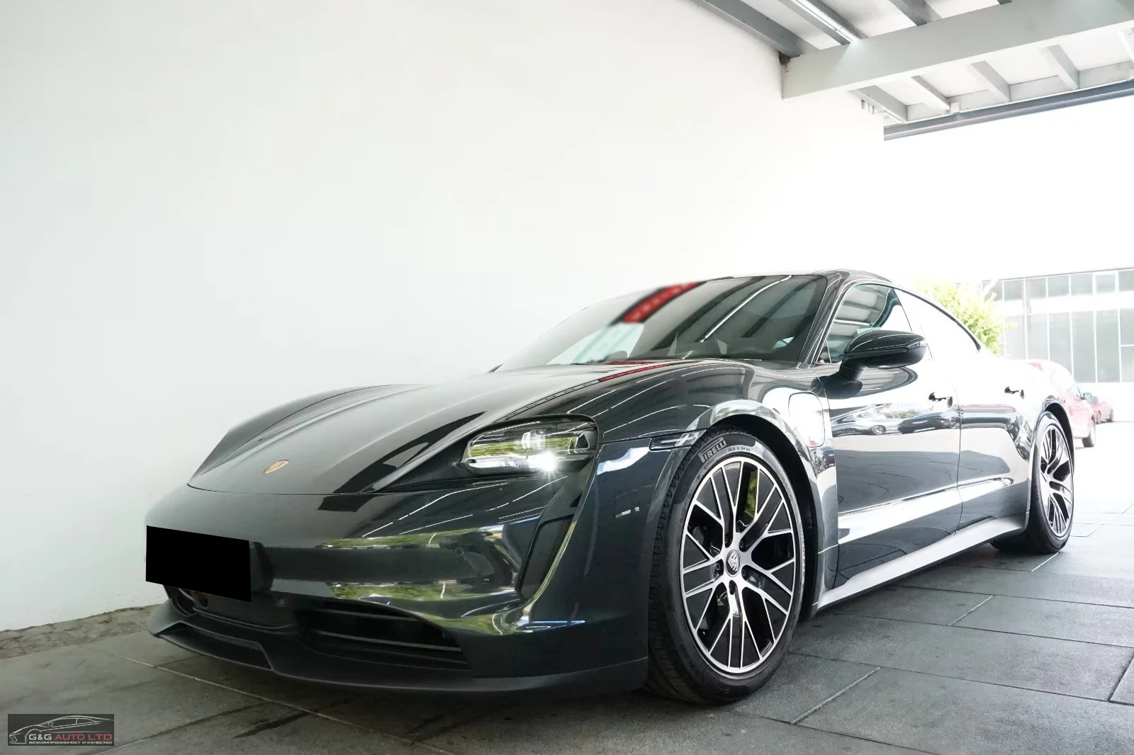 Porsche Taycan 4S/530HP/BURMESTER/PANO/CHRONO/ACC/HUD/360/826v, снимка 1