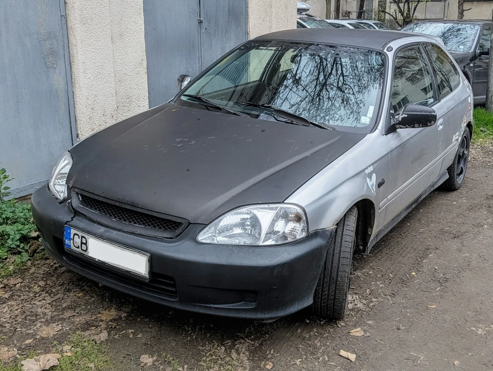Honda Civic VI, снимка 1