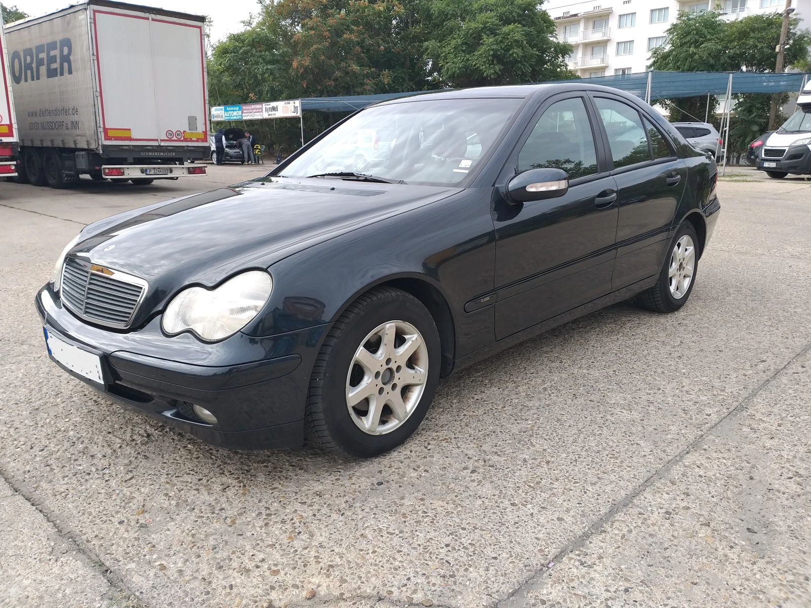 Mercedes-Benz C 220 2.2CDI Италия, снимка 1
