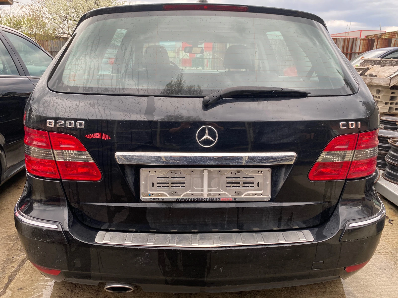 Mercedes-Benz B 200 2.0 cdi автоматик - изображение 7