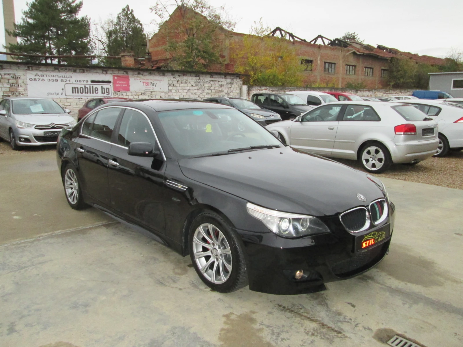 BMW 520 2.0i M-pack - изображение 3