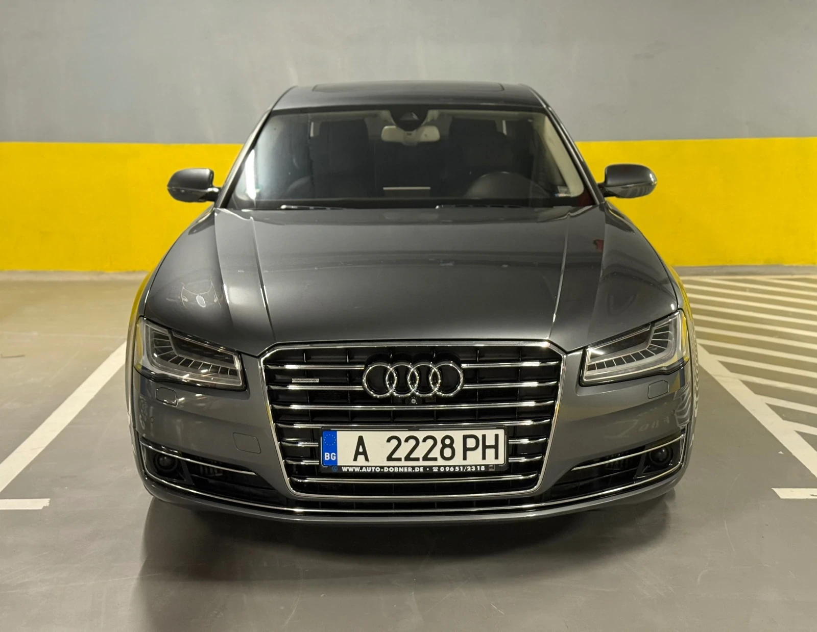 Audi A8 4.2 TDI MATRIX / 360 CAMERA / DISTRONIC / ACC  - изображение 2