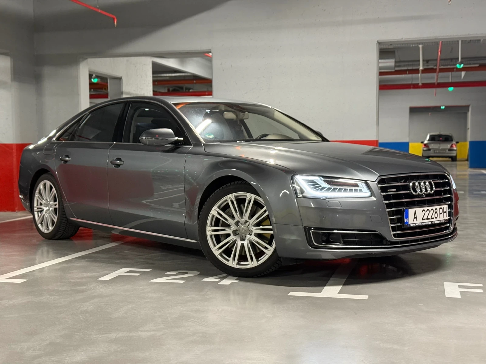 Audi A8 4.2 TDI MATRIX / 360 CAMERA / DISTRONIC / ACC  - изображение 2