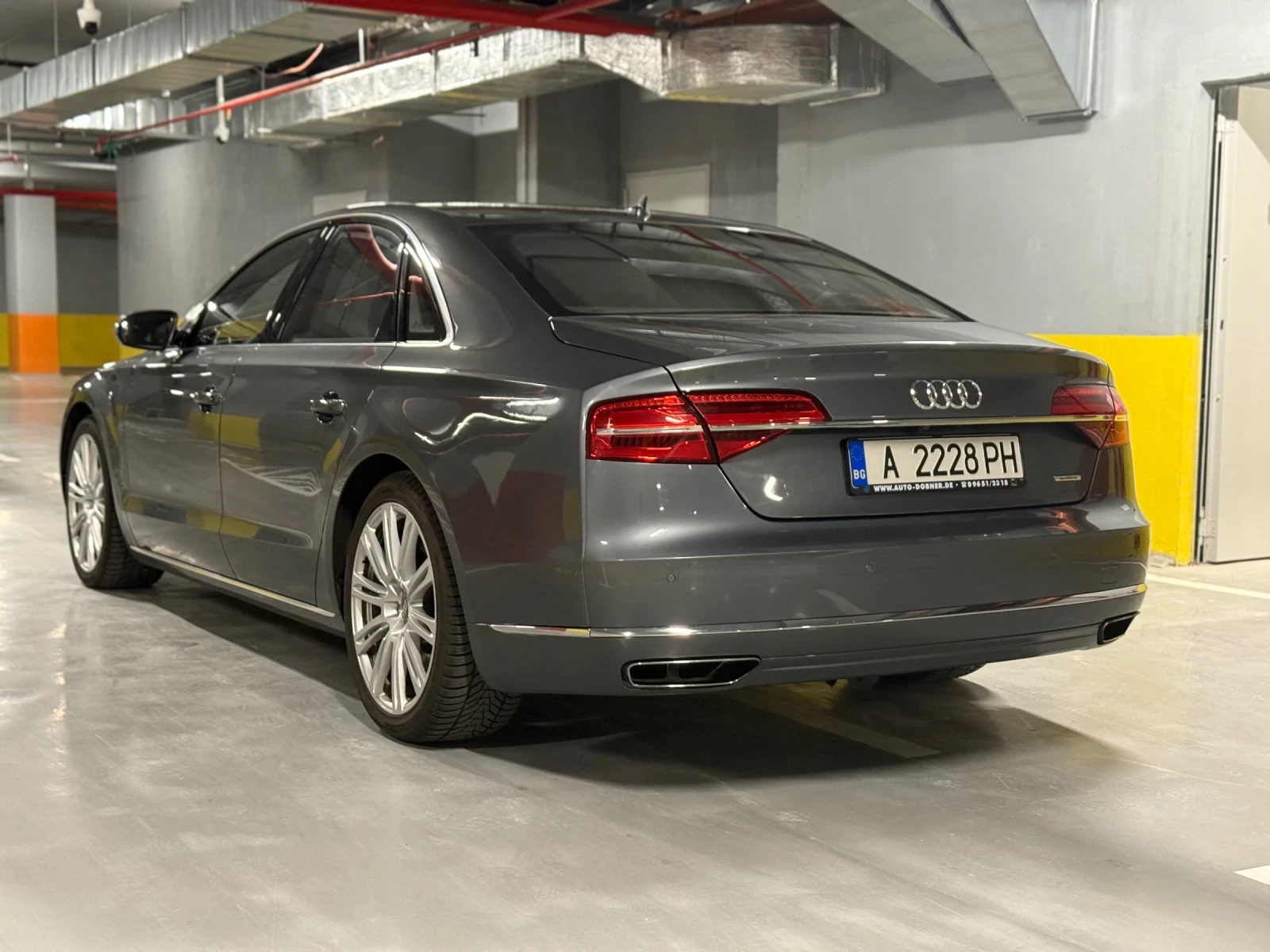 Audi A8 4.2 TDI MATRIX / 360 CAMERA / DISTRONIC / ACC  - изображение 5