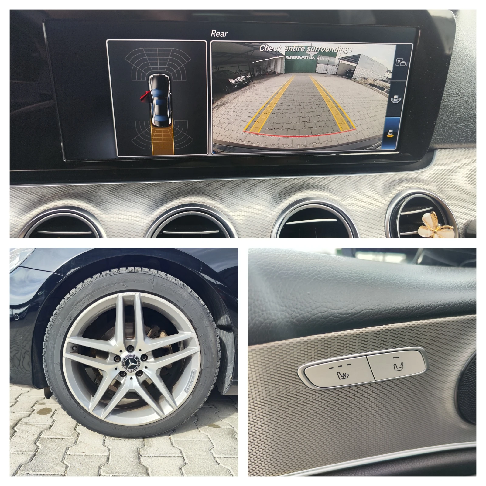 Mercedes-Benz E 220 AMG* PODGREV* ALCANTAR* DISTR* LIZING | Mobile.bg   13