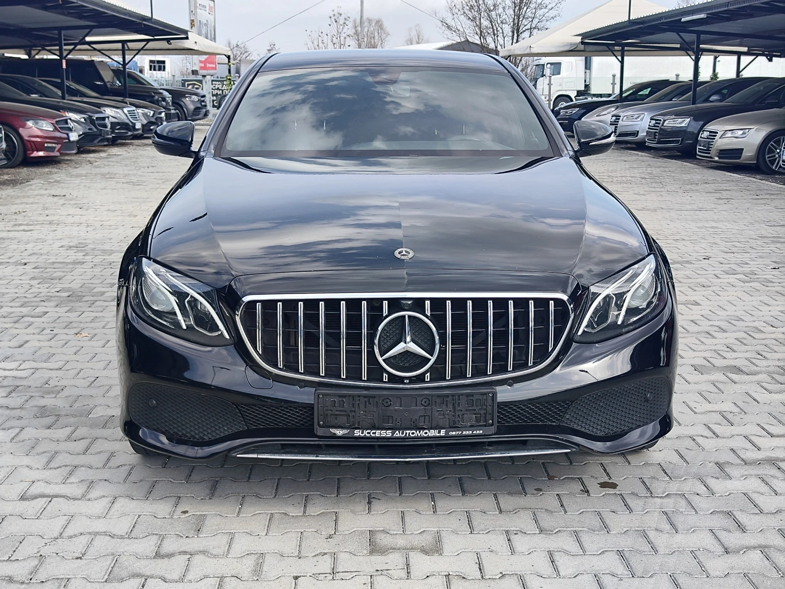 Mercedes-Benz E 220 AMG* PODGREV* ALCANTAR* DISTR* LIZING | Mobile.bg   1