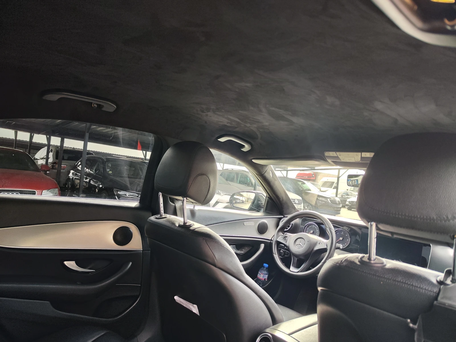 Mercedes-Benz E 220 AMG* PODGREV* ALCANTAR* DISTR* LIZING | Mobile.bg   12