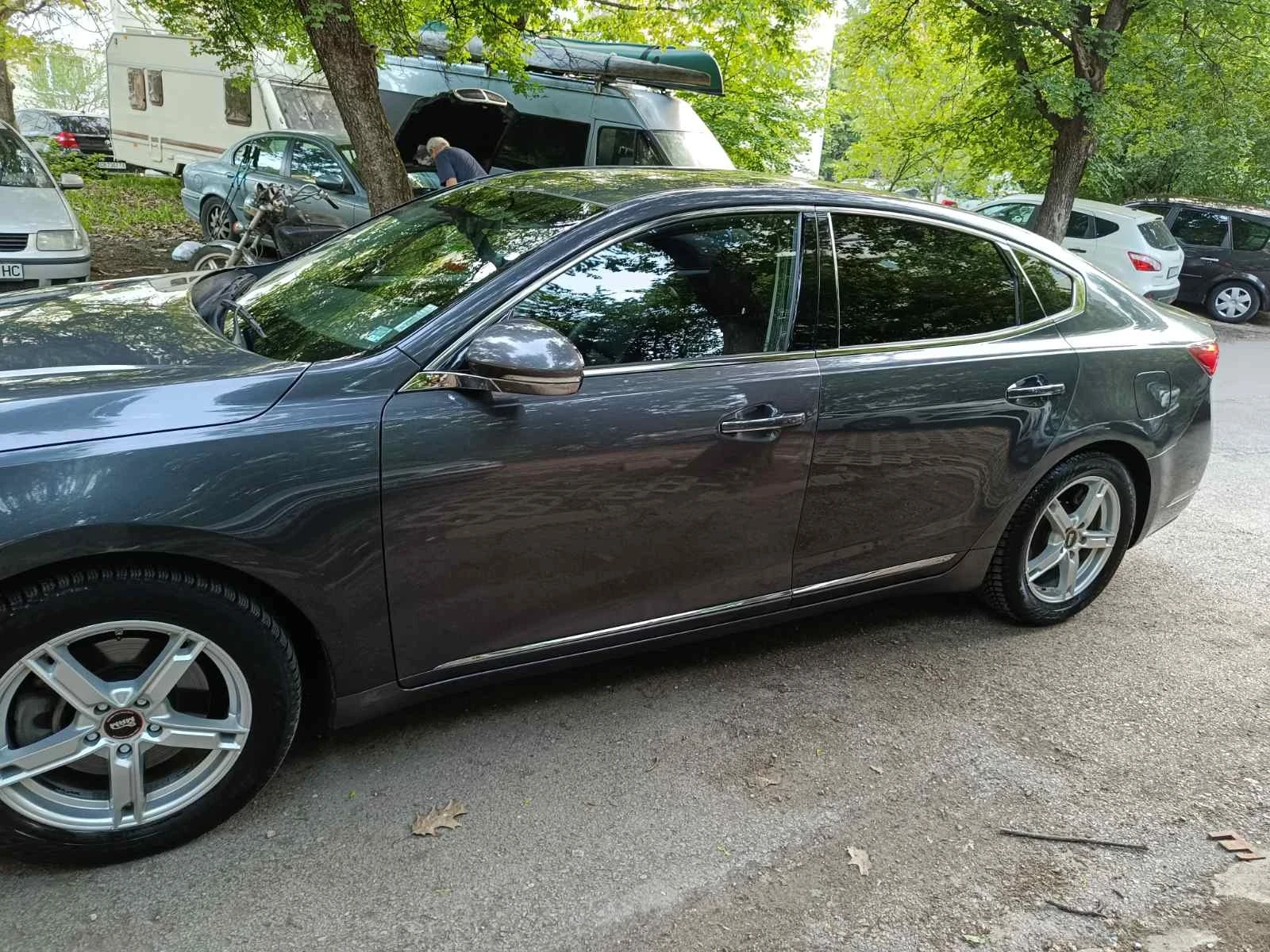 Kia K7 LPG 3.0 V6 | Mobile.bg   13