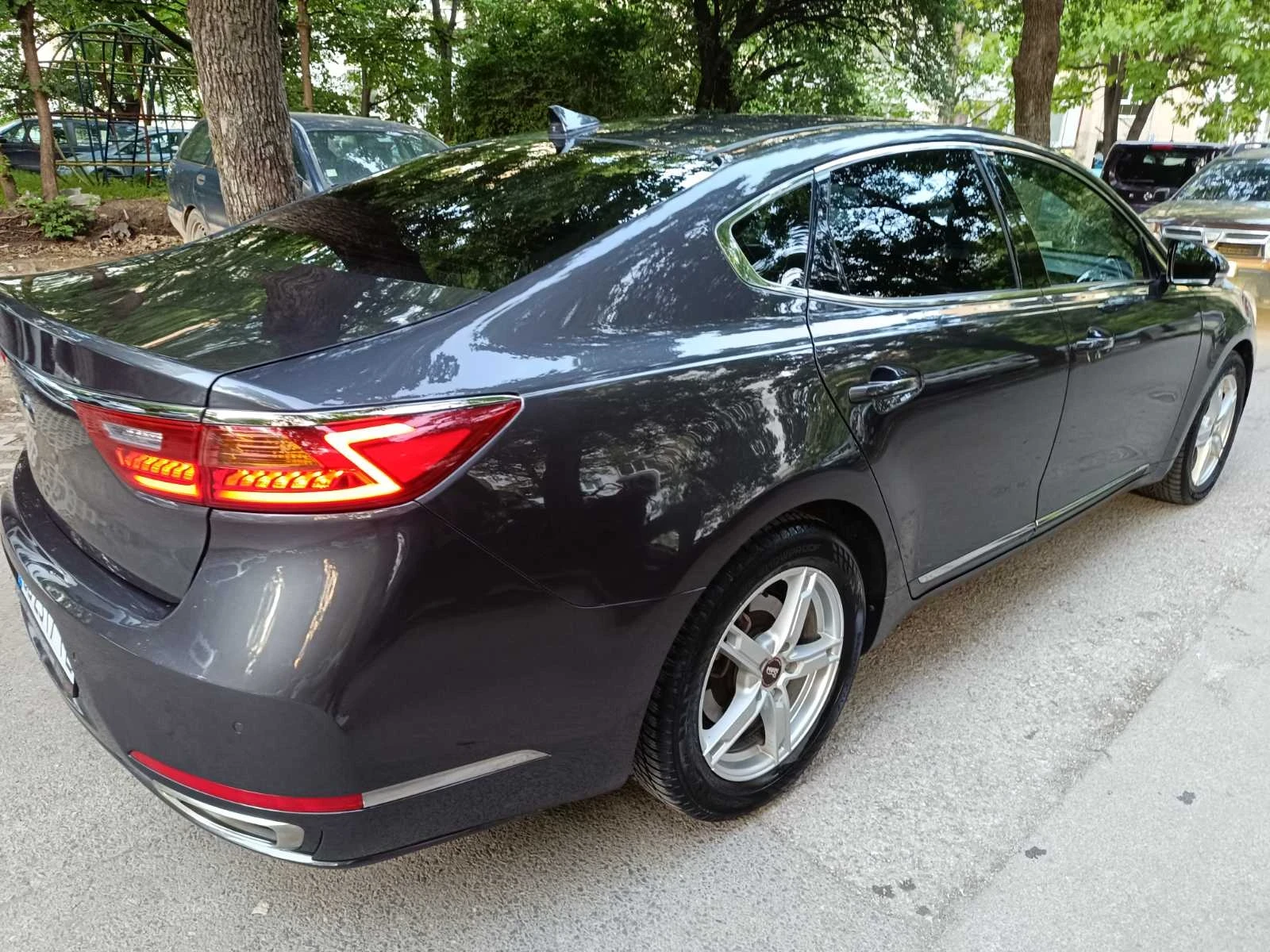 Kia K7 LPG 3.0 V6 | Mobile.bg   12