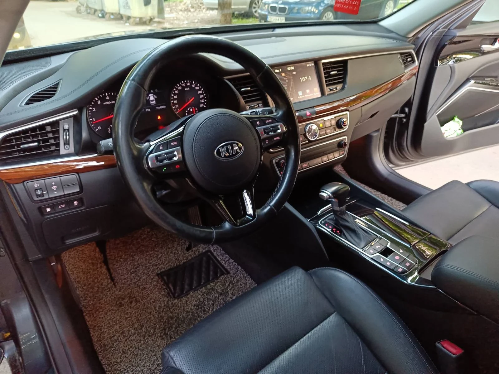 Kia K7 LPG 3.0 V6 | Mobile.bg   17