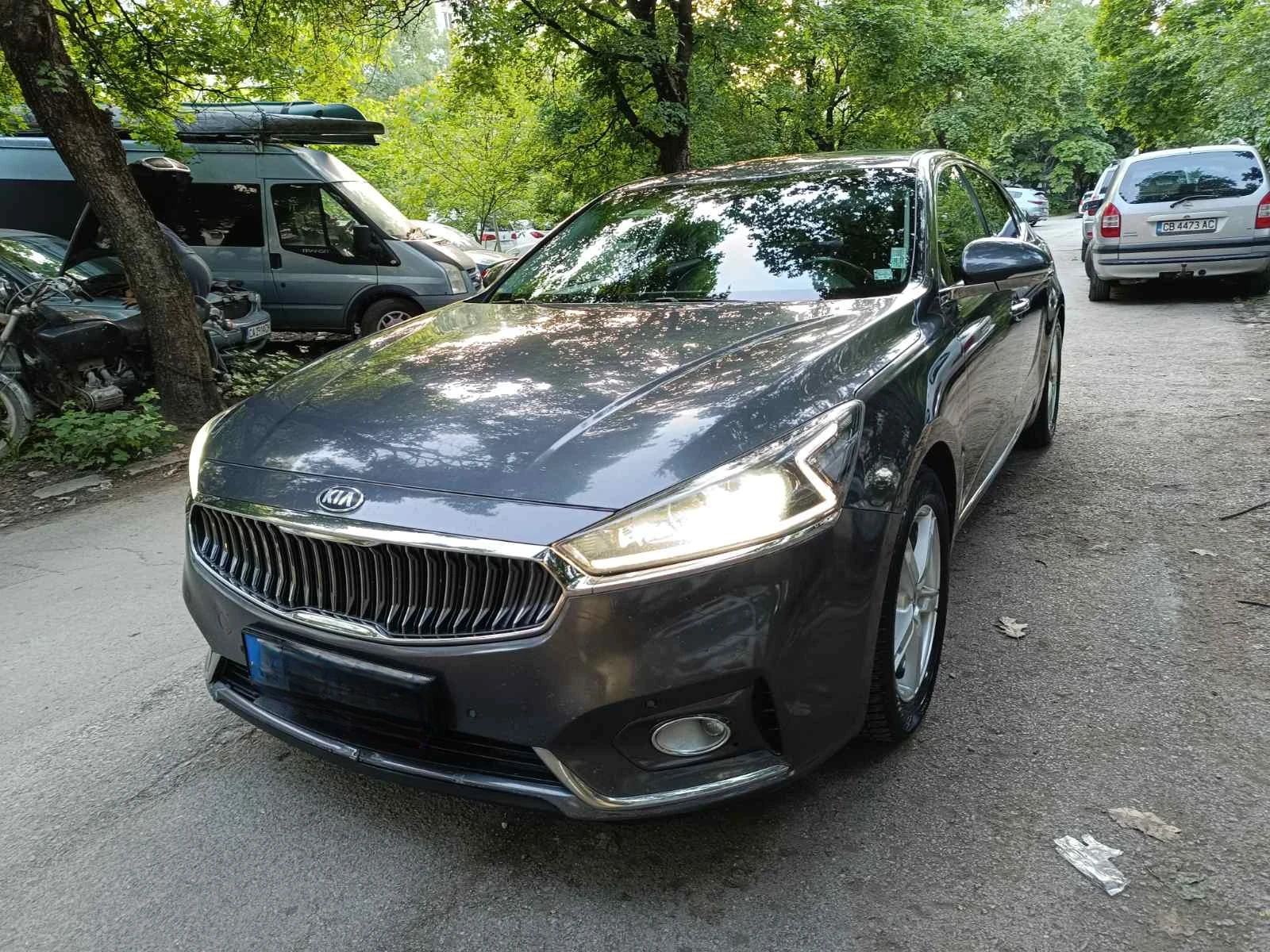 Kia K7 LPG 3.0 V6 | Mobile.bg   1