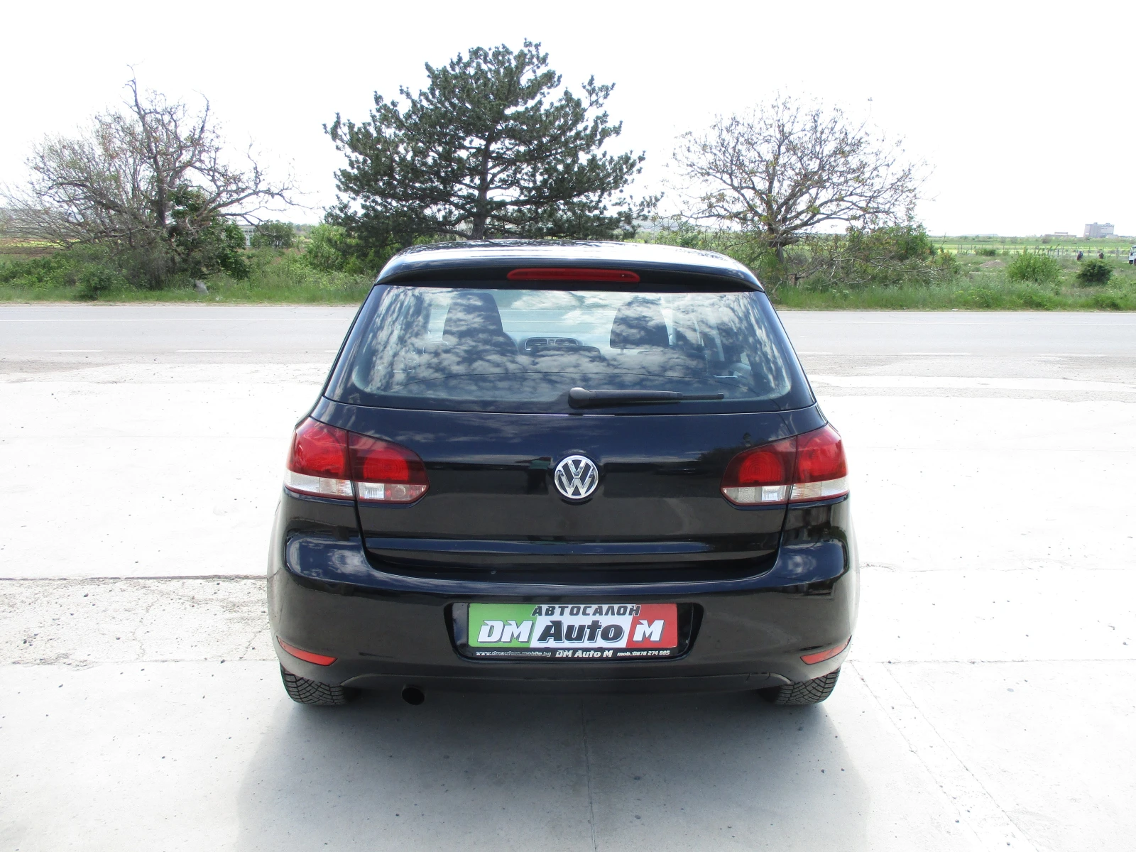 VW Golf 1.6/ДИЗЕЛ/105кс./АВТОМАТИК/КАТО НОВА - изображение 5