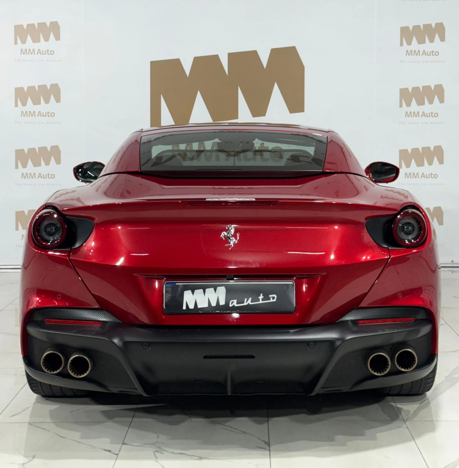 Ferrari Portofino M* Carbon* LEDS* Ventilation* PassengerDisplay - изображение 5