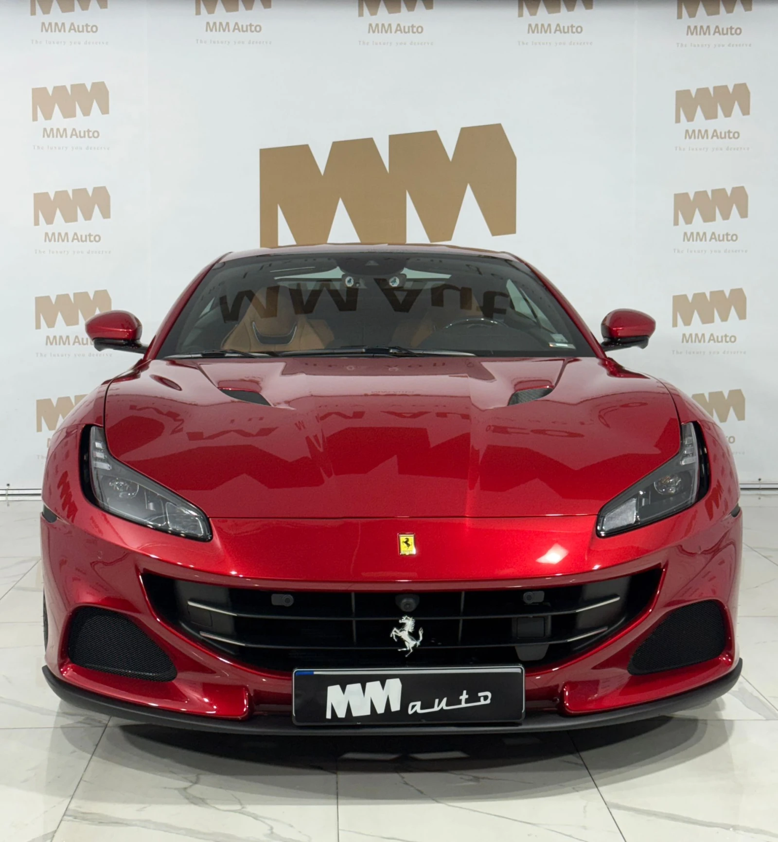 Ferrari Portofino M* Carbon* LEDS* Ventilation* PassengerDisplay - изображение 4