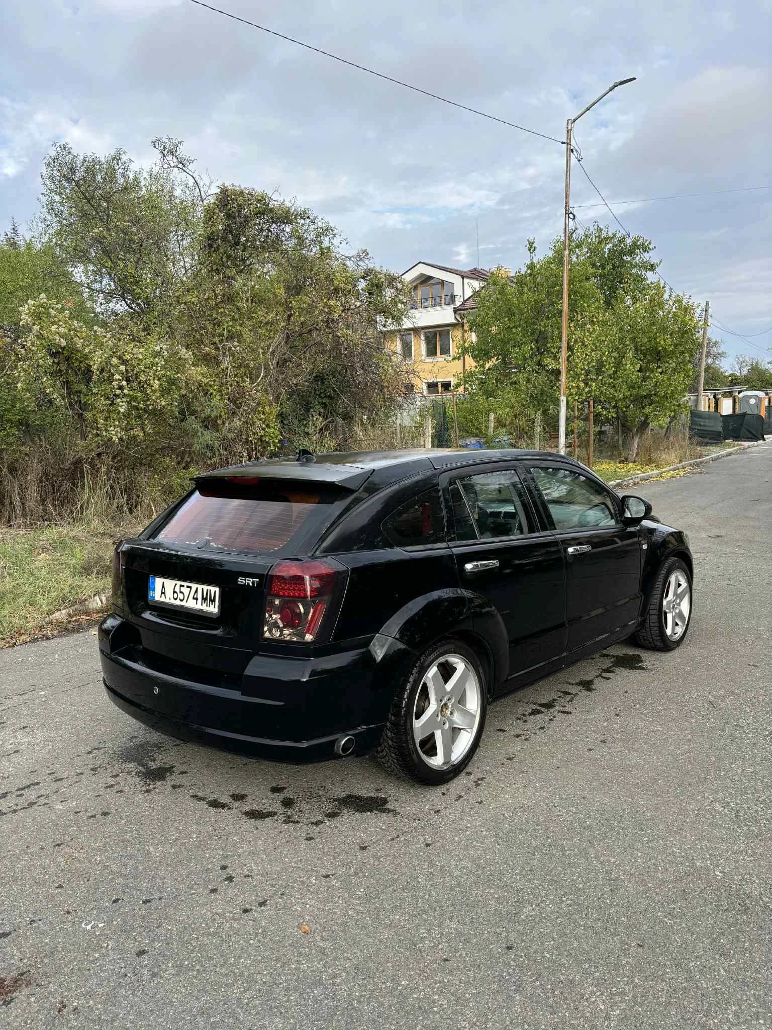 Dodge Caliber 2.0 - изображение 4