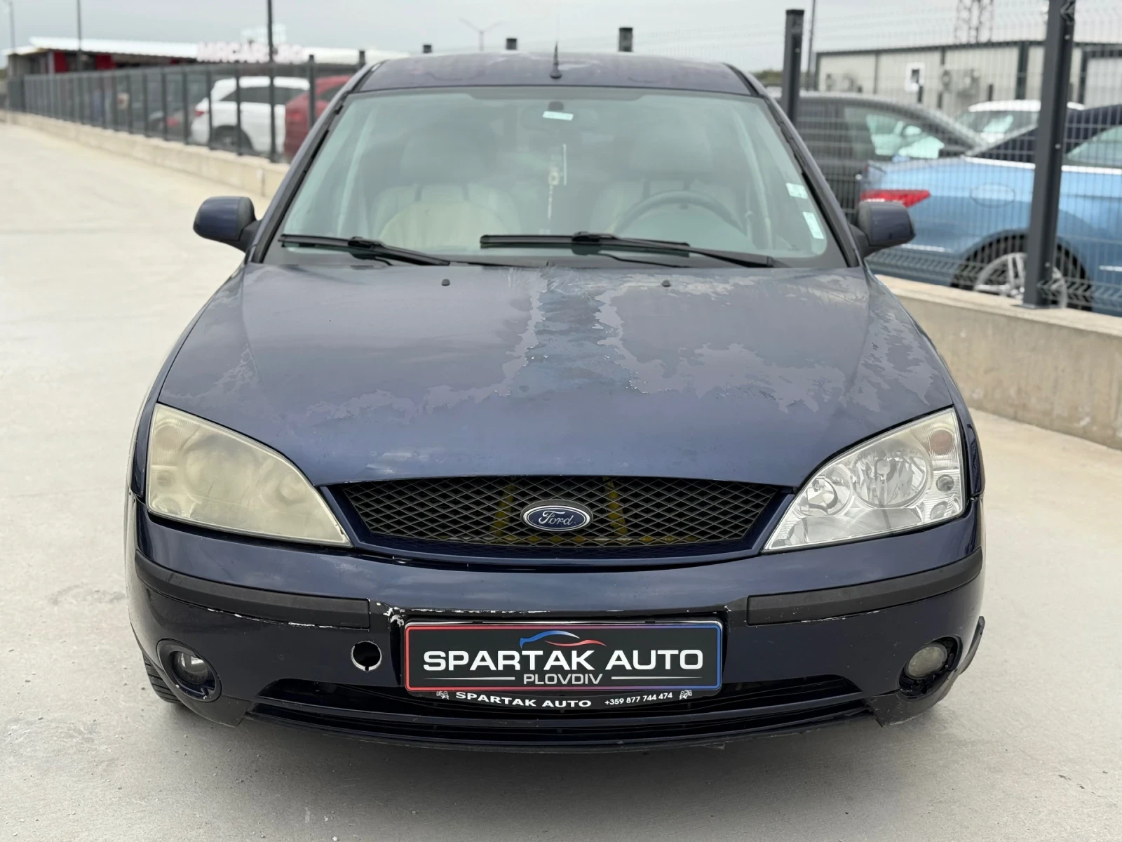Ford Mondeo 2.0TDCI* 2005г* РЕГИСТРИРАН* ВЪНШНИ ЗАБЕЛЕЖКИ*  - изображение 2