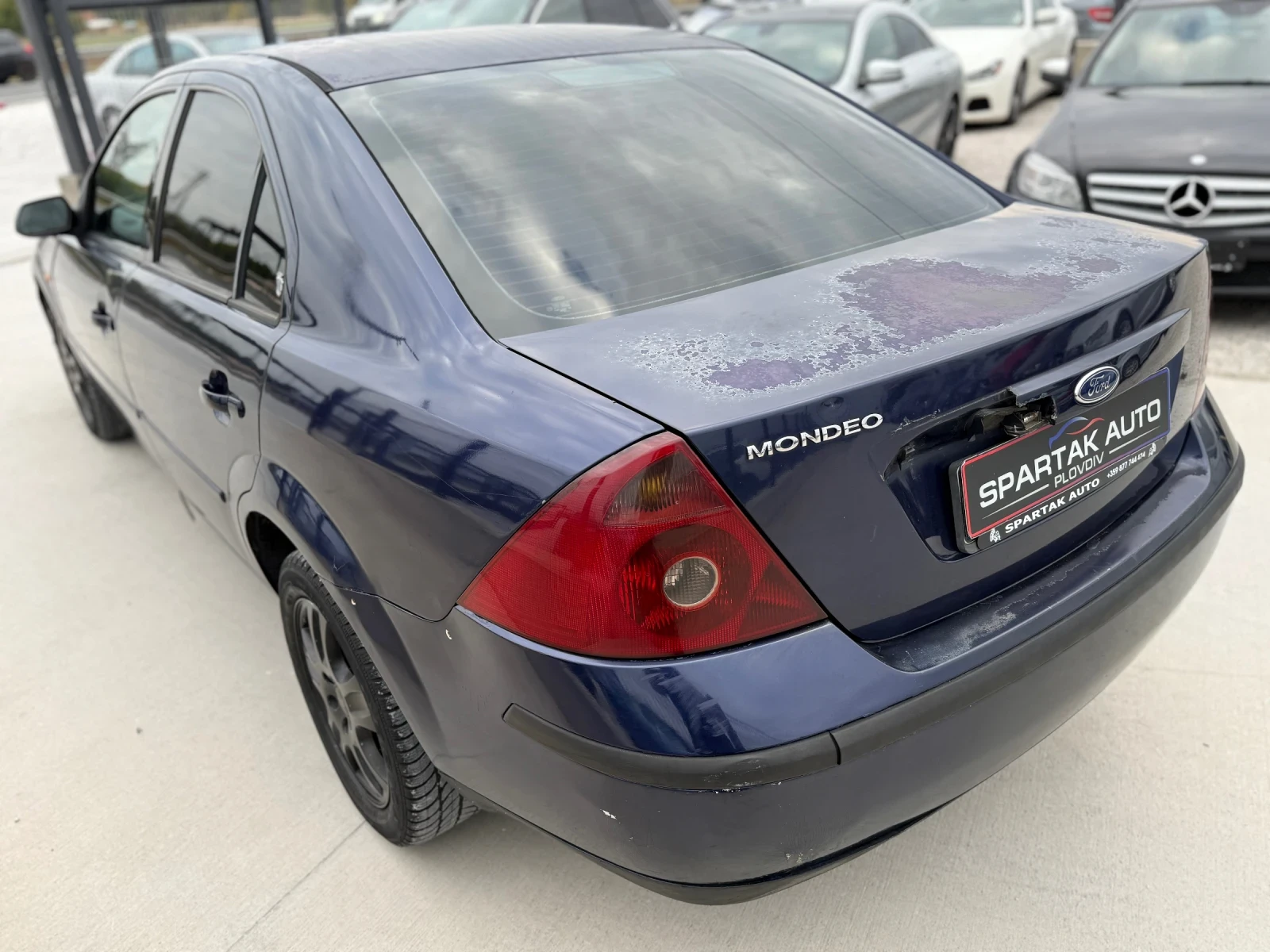 Ford Mondeo 2.0TDCI* 2005г* РЕГИСТРИРАН* ВЪНШНИ ЗАБЕЛЕЖКИ*  - изображение 6