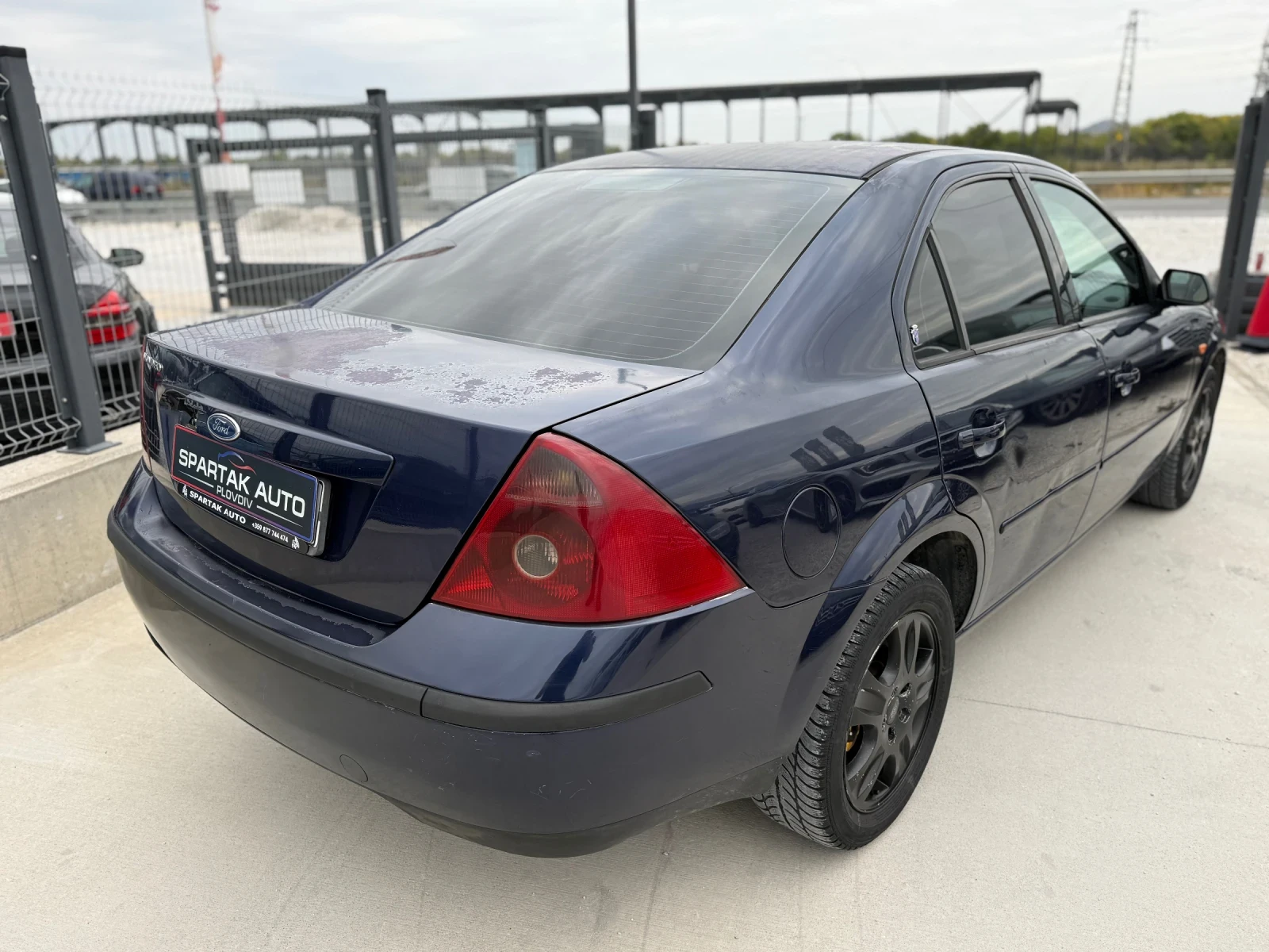 Ford Mondeo 2.0TDCI* 2005г* РЕГИСТРИРАН* ВЪНШНИ ЗАБЕЛЕЖКИ*  - изображение 4