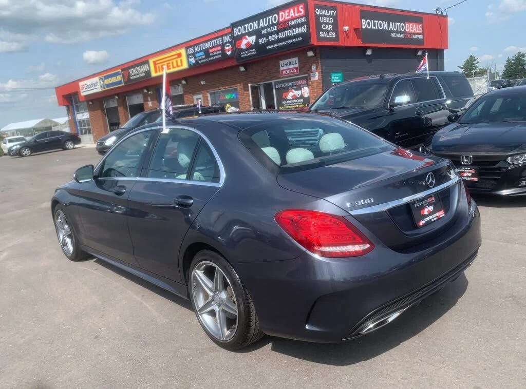 Mercedes-Benz C 300 *  *    *   *  | Mobile.bg   6