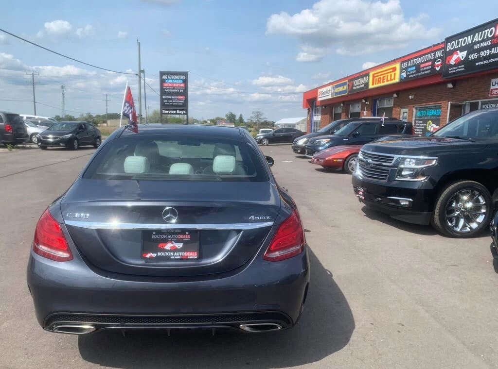 Mercedes-Benz C 300 *  *    *   *  | Mobile.bg   5