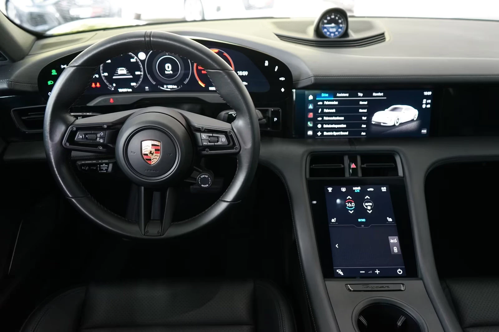 Porsche Taycan 4S/530HP/BURMESTER/PANO/CHRONO/ACC/HUD/360/826v | Mobile.bg   11