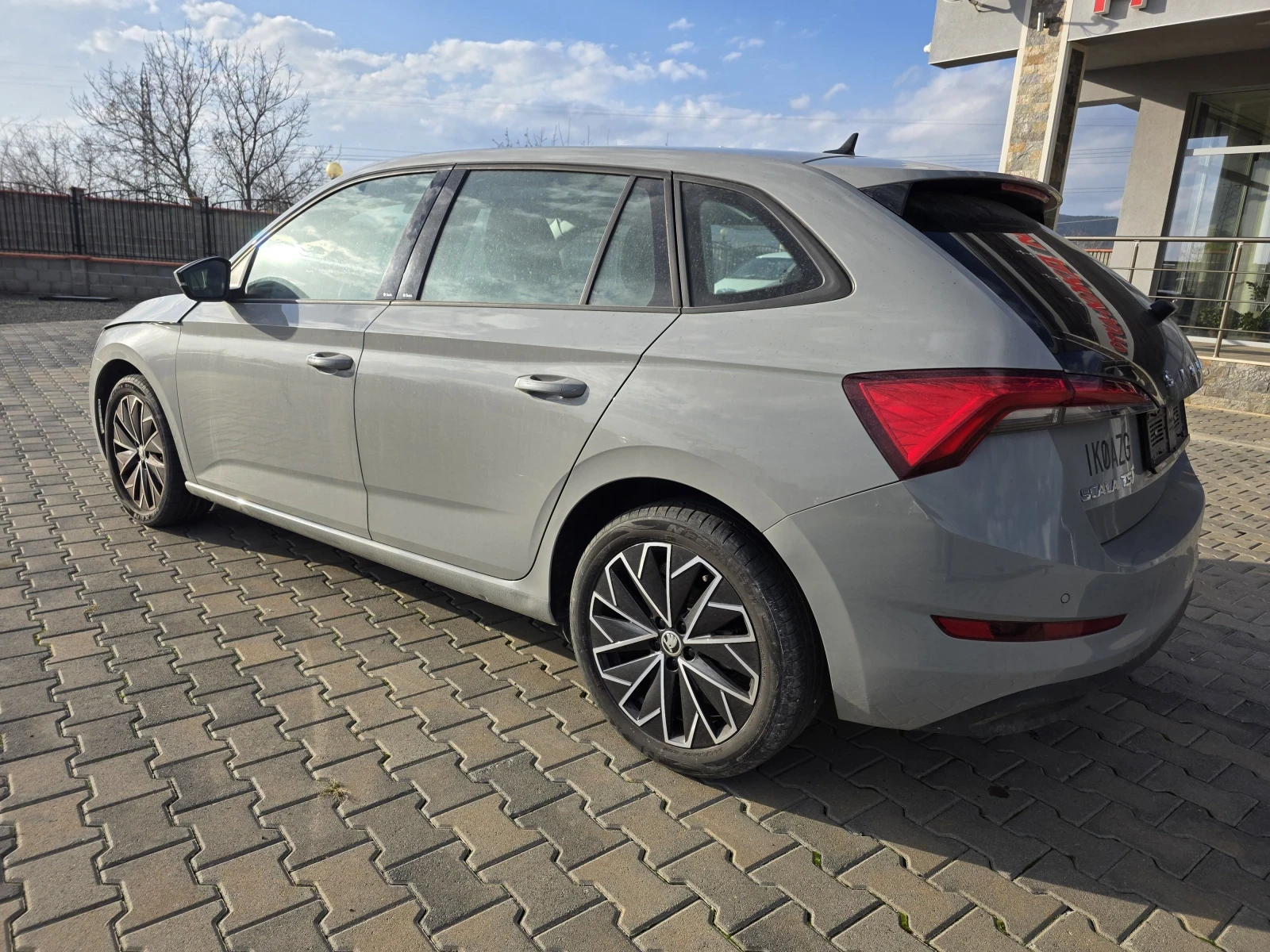 Skoda Scala 1.5Ti Автоматик  - изображение 4