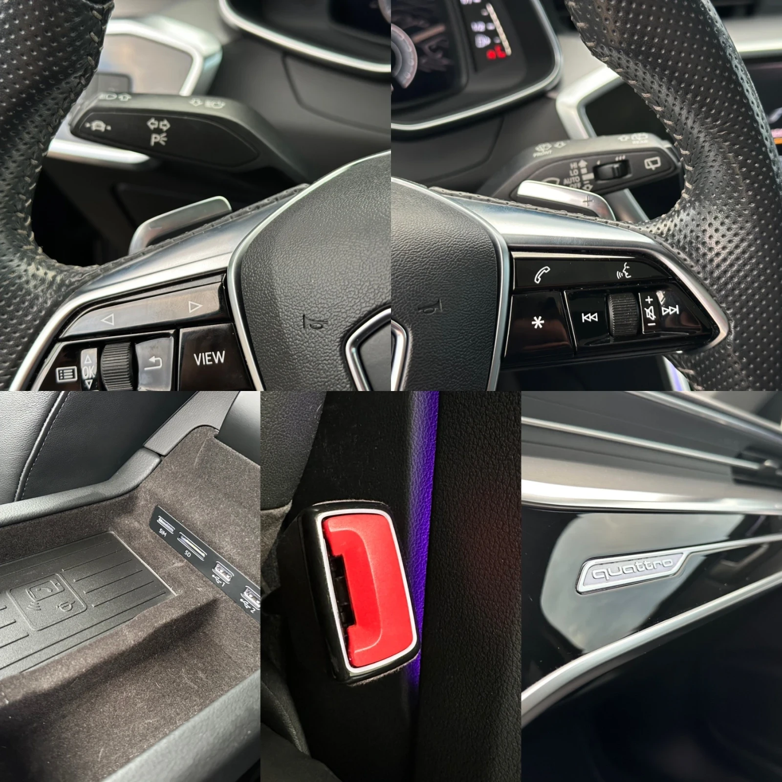 Audi A6 50TDI* QUATTRO* 3xSLINE* B&O* MATRIX* PANO*  | Mobile.bg   17